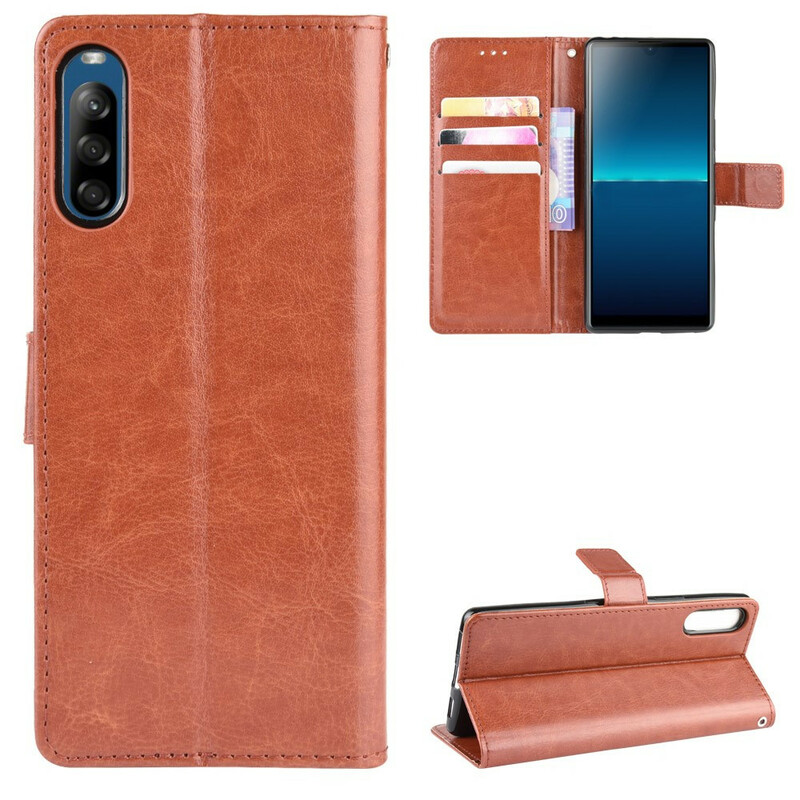 Housse Sony Xperia L4 Simili Cuir Flashy Housse Sony Xperia L4 Simili Cuir Flashy
