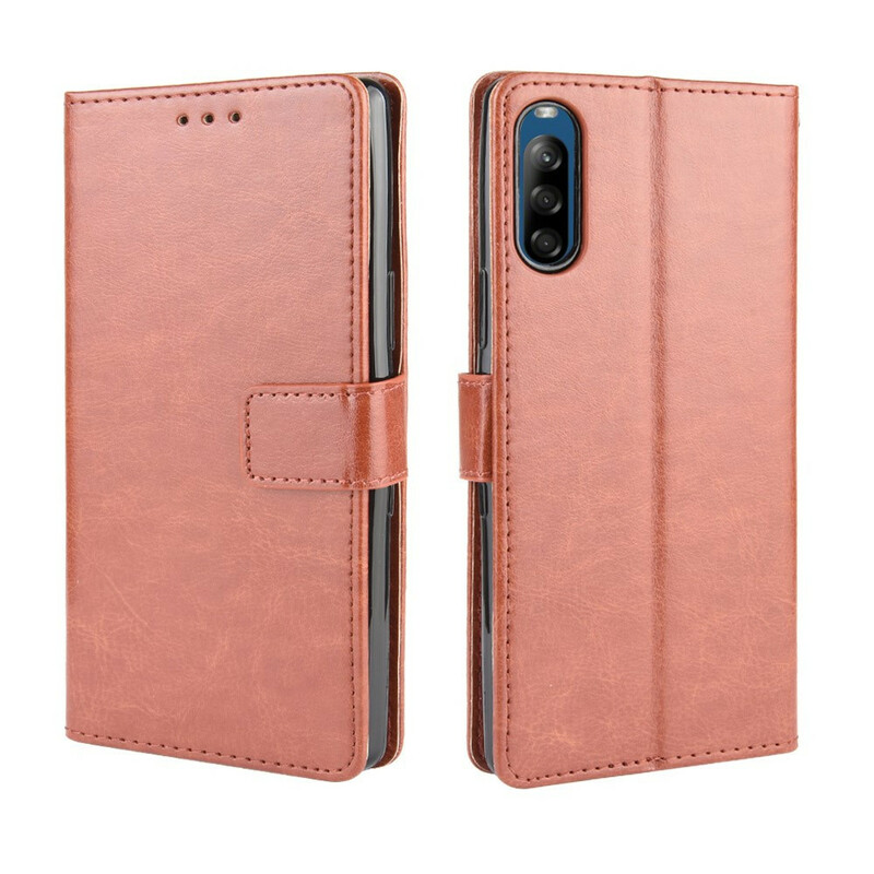Housse Sony Xperia L4 Simili Cuir Flashy Housse Sony Xperia L4 Simili Cuir Flashy