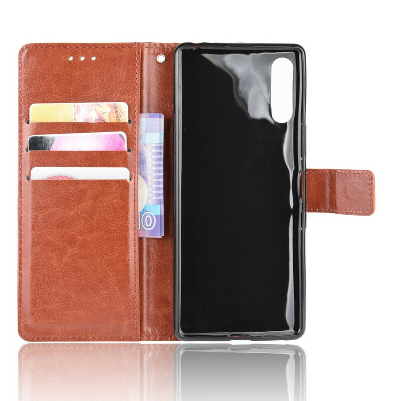 Housse Sony Xperia L4 Simili Cuir Flashy Housse Sony Xperia L4 Simili Cuir Flashy