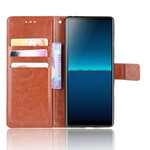Housse Sony Xperia L4 Simili Cuir Flashy Housse Sony Xperia L4 Simili Cuir Flashy