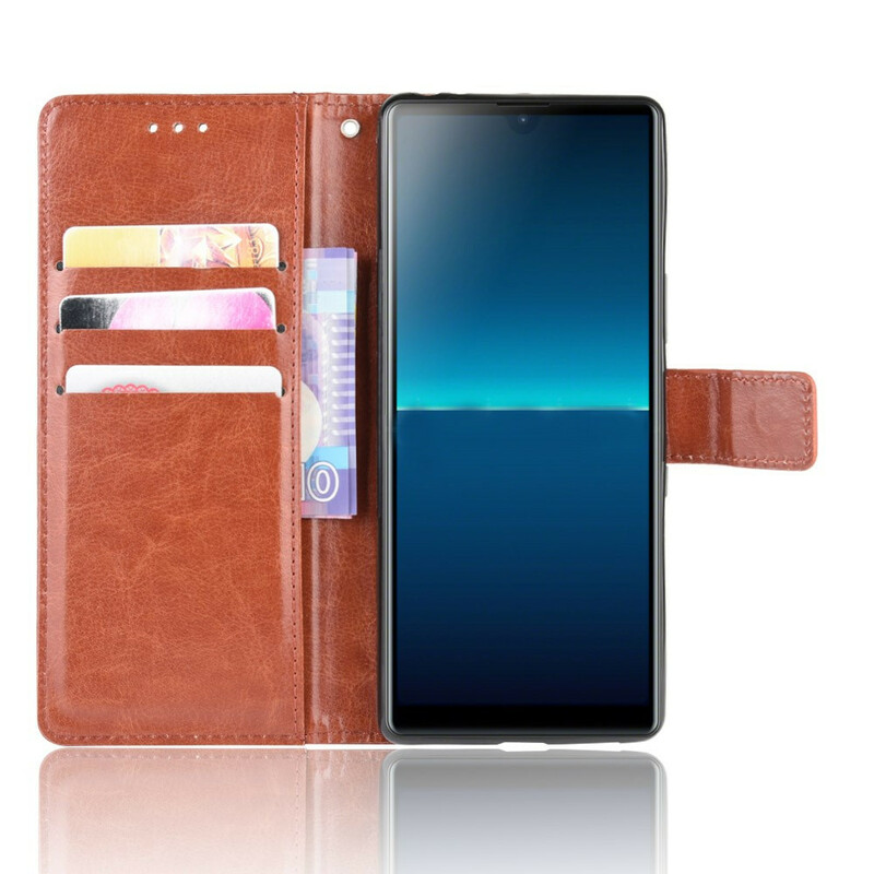 Housse Sony Xperia L4 Simili Cuir Flashy Housse Sony Xperia L4 Simili Cuir Flashy