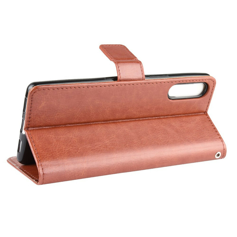 Housse Sony Xperia L4 Simili Cuir Flashy Housse Sony Xperia L4 Simili Cuir Flashy