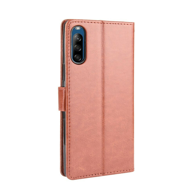 Housse Sony Xperia L4 Simili Cuir Flashy Housse Sony Xperia L4 Simili Cuir Flashy