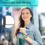 Coque Samsung Galaxy S10 Plus Ring et Fibre Carbone