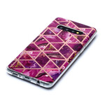 Coque Samsung Galaxy S10 Plus Marbre Design Ultra