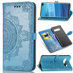 Housse Samsung Galaxy S10 Plus Mandala Moyen Age Housse Samsung Galaxy S10 Plus Mandala Moyen Age