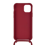 Coque iPhone 11 Silicone et Cordon Pratique Coque iPhone 11 Silicone et Cordon Pratique