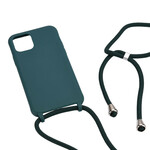 Coque iPhone 11 Silicone et Cordon Pratique Coque iPhone 11 Silicone et Cordon Pratique