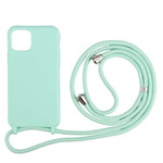 Coque iPhone 11 Silicone et Cordon Pratique Coque iPhone 11 Silicone et Cordon Pratique
