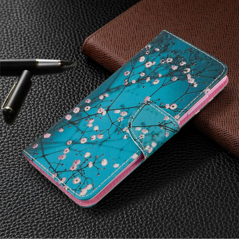 Housse Samsung Galaxy A41 Arbre en Fleurs