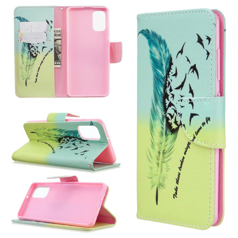 Housse Samsung Galaxy A41 Learn To Fly Housse Samsung Galaxy A41 Learn To Fly