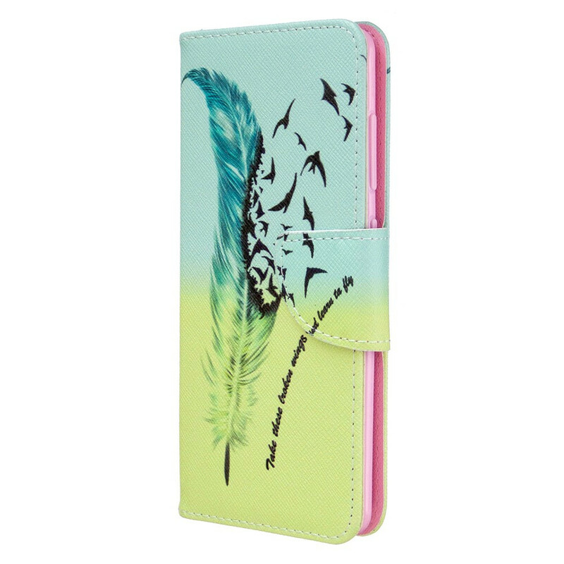 Housse Samsung Galaxy A41 Learn To Fly Housse Samsung Galaxy A41 Learn To Fly