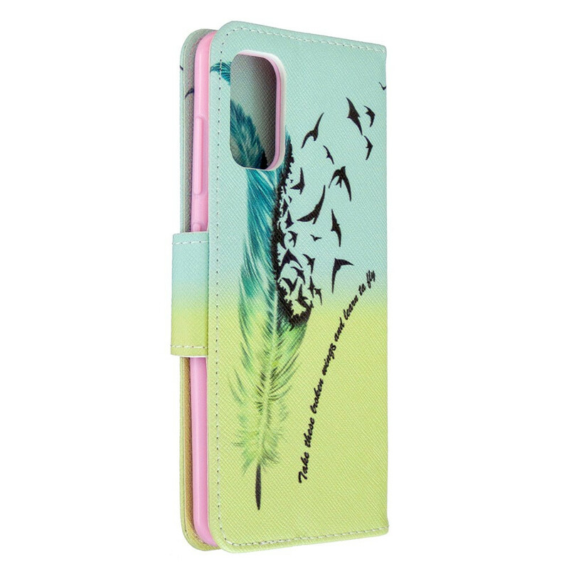 Housse Samsung Galaxy A41 Learn To Fly Housse Samsung Galaxy A41 Learn To Fly