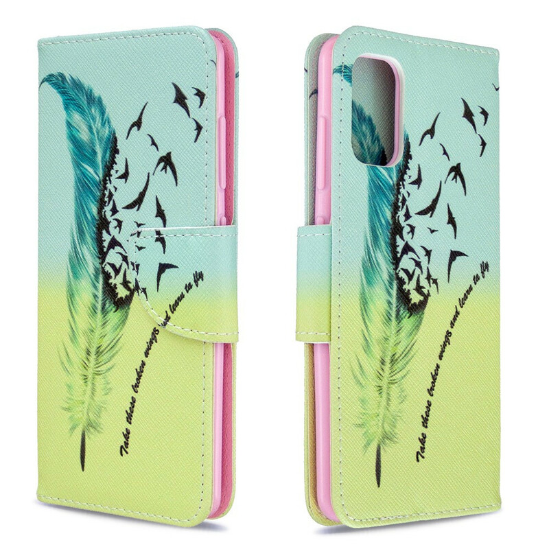 Housse Samsung Galaxy A41 Learn To Fly Housse Samsung Galaxy A41 Learn To Fly