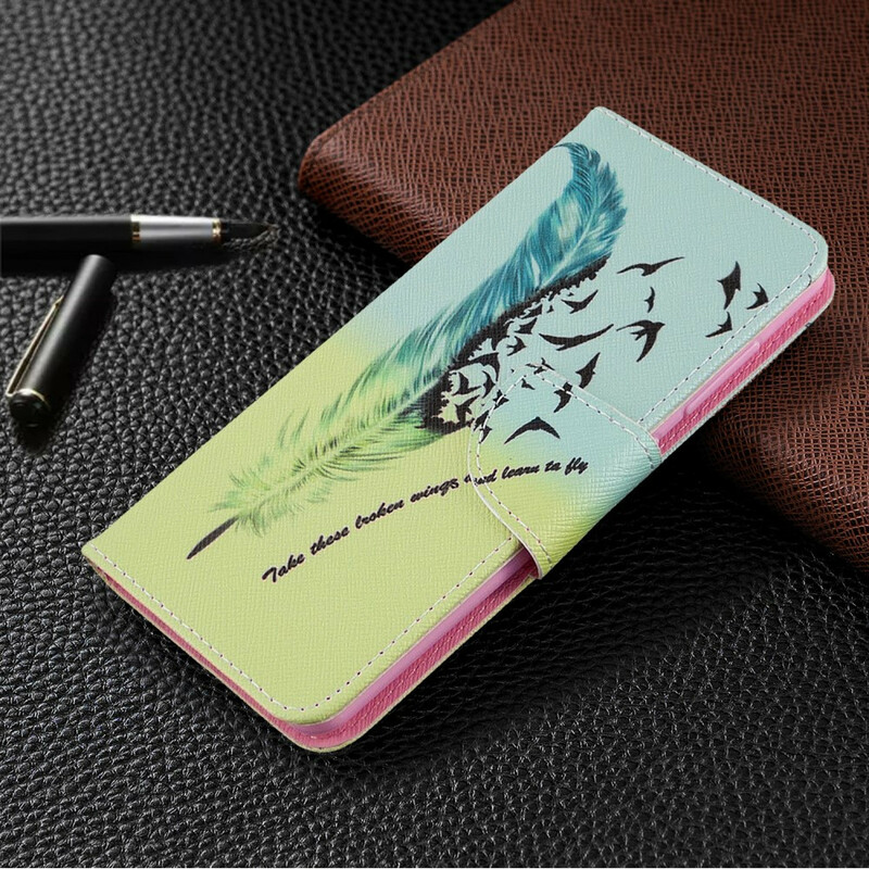 Housse Samsung Galaxy A41 Learn To Fly Housse Samsung Galaxy A41 Learn To Fly