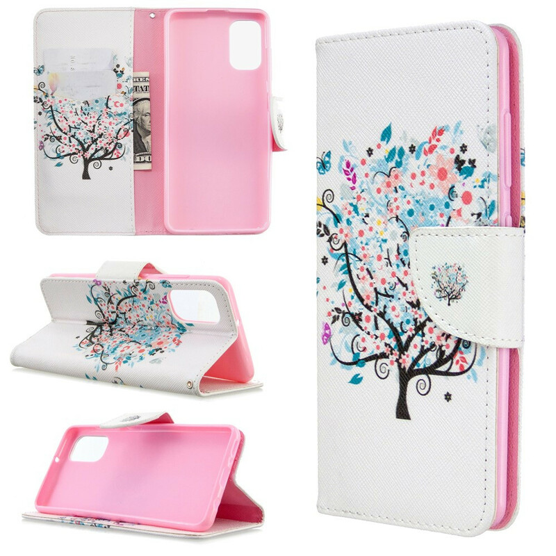 Housse Samsung Galaxy A41 Flowered Tree Housse Samsung Galaxy A41 Flowered Tree