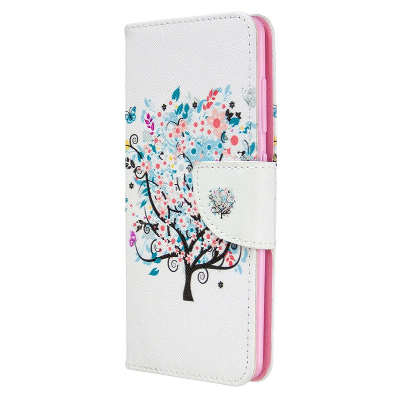 Housse Samsung Galaxy A41 Flowered Tree Housse Samsung Galaxy A41 Flowered Tree