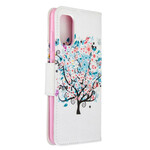 Housse Samsung Galaxy A41 Flowered Tree