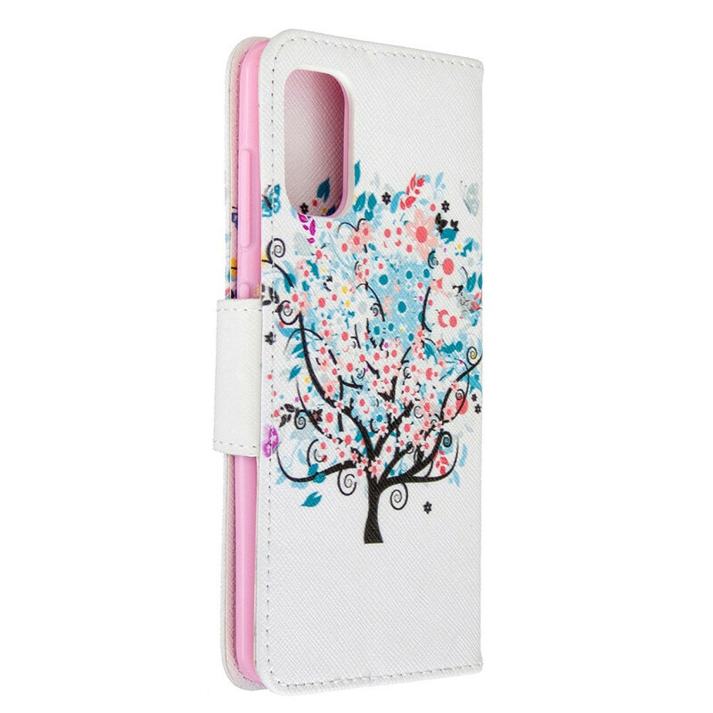 Housse Samsung Galaxy A41 Flowered Tree Housse Samsung Galaxy A41 Flowered Tree