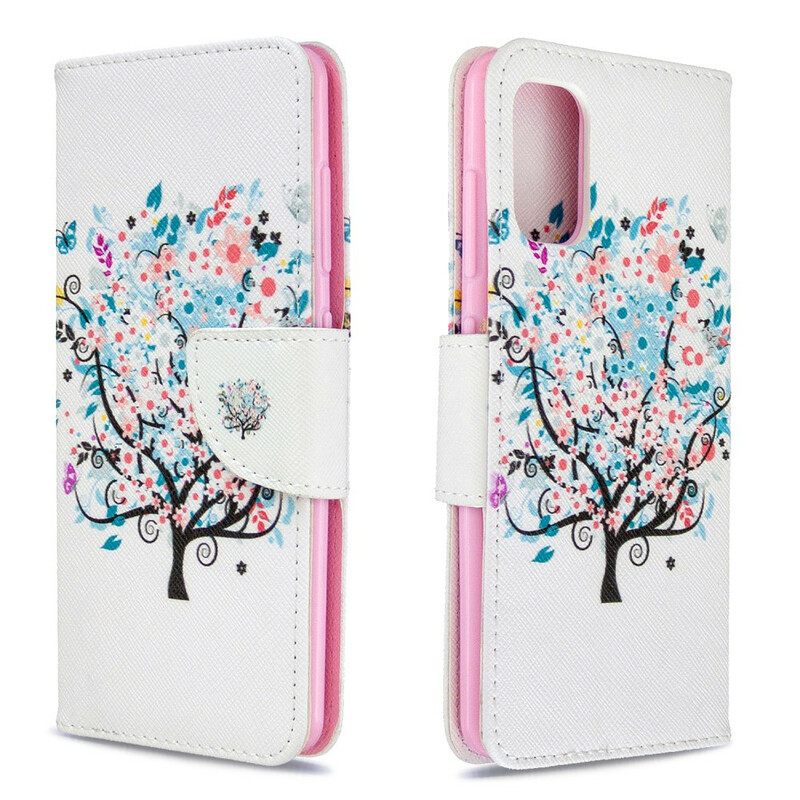 Housse Samsung Galaxy A41 Flowered Tree Housse Samsung Galaxy A41 Flowered Tree