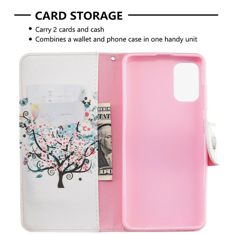 Housse Samsung Galaxy A41 Flowered Tree Housse Samsung Galaxy A41 Flowered Tree