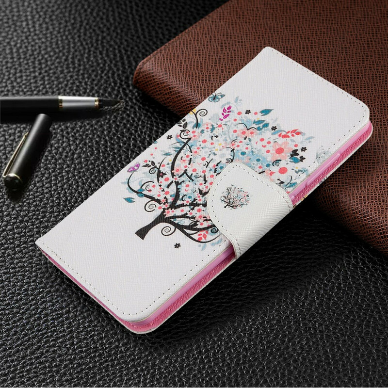 Housse Samsung Galaxy A41 Flowered Tree Housse Samsung Galaxy A41 Flowered Tree