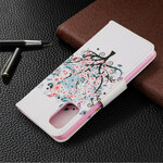 Housse Samsung Galaxy A41 Flowered Tree Housse Samsung Galaxy A41 Flowered Tree
