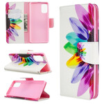 Housse Samsung Galaxy A41 Fleur Aquarelle Housse Samsung Galaxy A41 Fleur Aquarelle