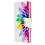 Housse Samsung Galaxy A41 Fleur Aquarelle Housse Samsung Galaxy A41 Fleur Aquarelle