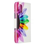 Housse Samsung Galaxy A41 Fleur Aquarelle Housse Samsung Galaxy A41 Fleur Aquarelle