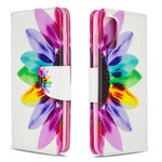 Housse Samsung Galaxy A41 Fleur Aquarelle Housse Samsung Galaxy A41 Fleur Aquarelle