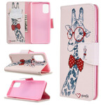Housse Samsung Galaxy A41 Girafe Intello Housse Samsung Galaxy A41 Girafe Intello