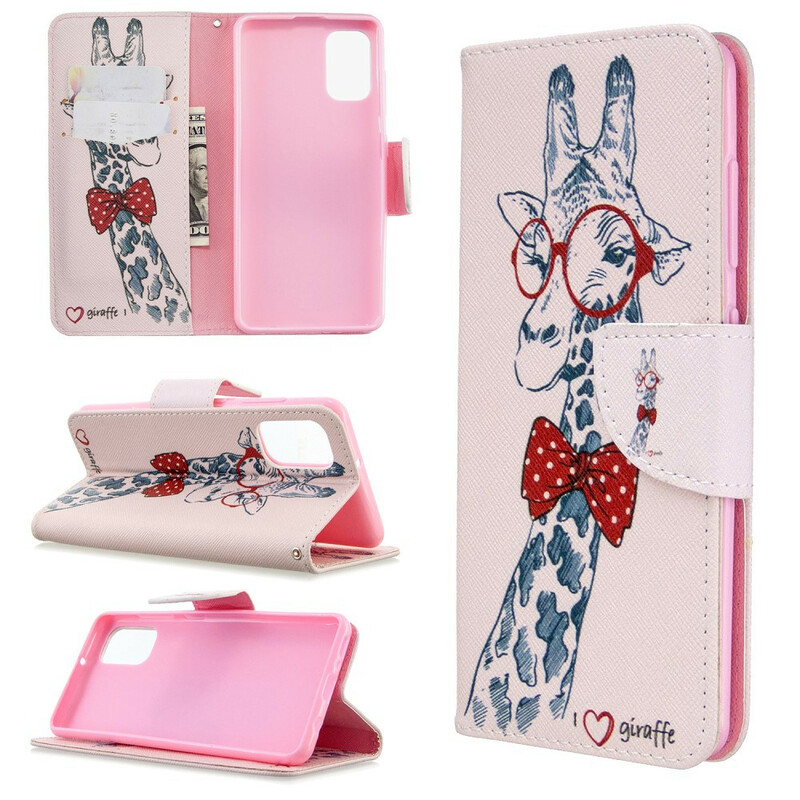 Housse Samsung Galaxy A41 Girafe Intello Housse Samsung Galaxy A41 Girafe Intello