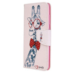 Housse Samsung Galaxy A41 Girafe Intello Housse Samsung Galaxy A41 Girafe Intello