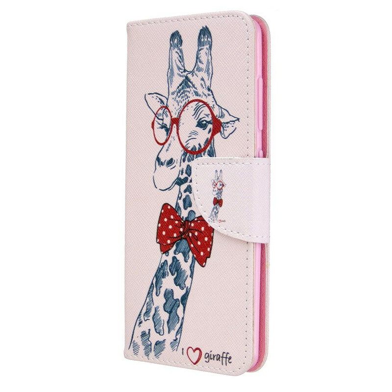 Housse Samsung Galaxy A41 Girafe Intello Housse Samsung Galaxy A41 Girafe Intello
