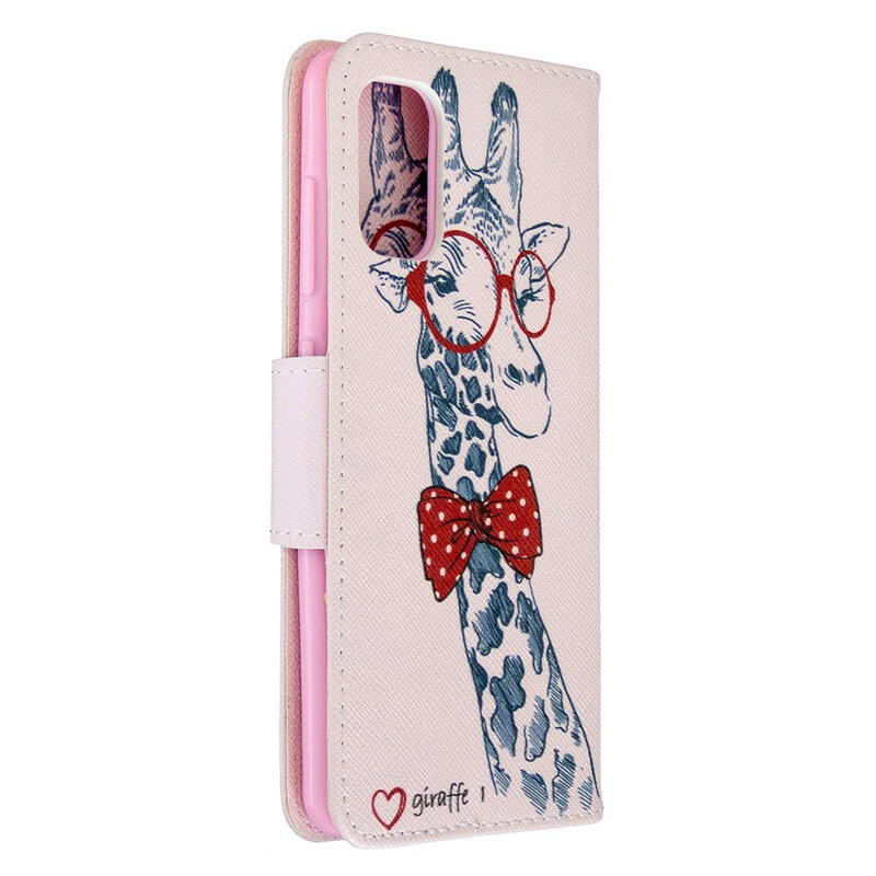 Housse Samsung Galaxy A41 Girafe Intello Housse Samsung Galaxy A41 Girafe Intello