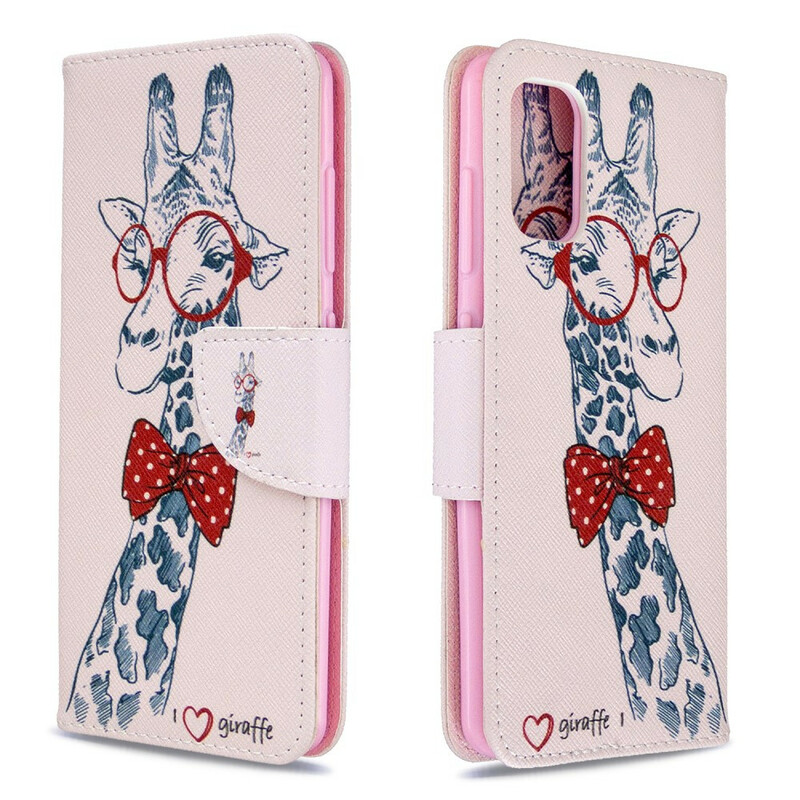 Housse Samsung Galaxy A41 Girafe Intello Housse Samsung Galaxy A41 Girafe Intello