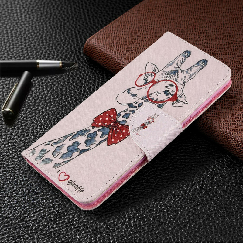 Housse Samsung Galaxy A41 Girafe Intello Housse Samsung Galaxy A41 Girafe Intello