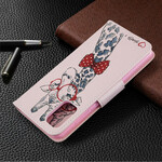 Housse Samsung Galaxy A41 Girafe Intello Housse Samsung Galaxy A41 Girafe Intello