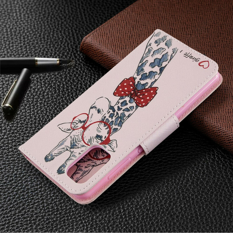 Housse Samsung Galaxy A41 Girafe Intello Housse Samsung Galaxy A41 Girafe Intello
