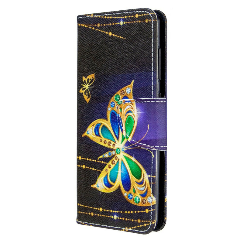 Housse Samsung Galaxy A41 Papillons Rois Housse Samsung Galaxy A41 Papillons Rois