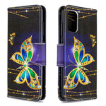 Housse Samsung Galaxy A41 Papillons Rois Housse Samsung Galaxy A41 Papillons Rois