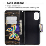 Housse Samsung Galaxy A41 Papillons Rois Housse Samsung Galaxy A41 Papillons Rois