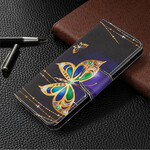 Housse Samsung Galaxy A41 Papillons Rois Housse Samsung Galaxy A41 Papillons Rois