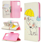 Housse Samsung Galaxy A41 Bébé Éléphant Housse Samsung Galaxy A41 Bébé Éléphant