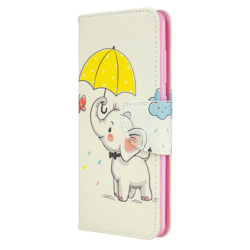 Housse Samsung Galaxy A41 Bébé Éléphant Housse Samsung Galaxy A41 Bébé Éléphant