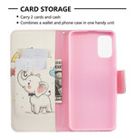 Housse Samsung Galaxy A41 Bébé Éléphant Housse Samsung Galaxy A41 Bébé Éléphant