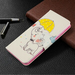Housse Samsung Galaxy A41 Bébé Éléphant Housse Samsung Galaxy A41 Bébé Éléphant