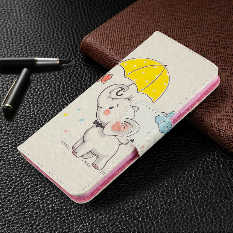 Housse Samsung Galaxy A41 Bébé Éléphant Housse Samsung Galaxy A41 Bébé Éléphant
