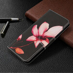 Housse Samsung Galaxy A41 Fleur Rose Housse Samsung Galaxy A41 Fleur Rose
